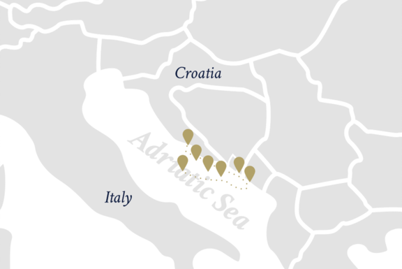 Reisen entlang der schönen Adria Reisen entlang der schönen Adria