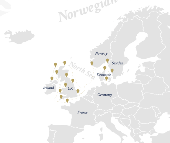 Erkunden Sie Großbritannien und Nordeuropa Erkunden Sie Großbritannien und Nordeuropa